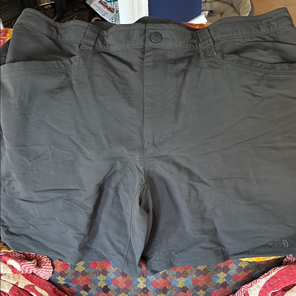 The North Face Black Athletic Shorts Lightweight Design